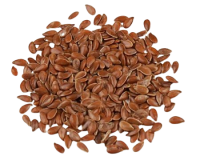 Flaxseed's health benefits come from the fact that it's high in fiber and omega-3 fatty acids, as well as phytochemicals called lignans.