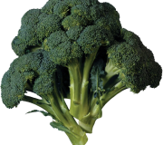 Broccoli is high in many nutrients, including fiber, vitamin C, vitamin K, iron, and potassium.