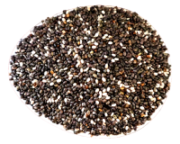 Chia seeds contain omega-3 fatty acids, iron, calcium, and antioxidants