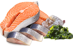 Fish has excellent source of protein, vitamins and minerals.